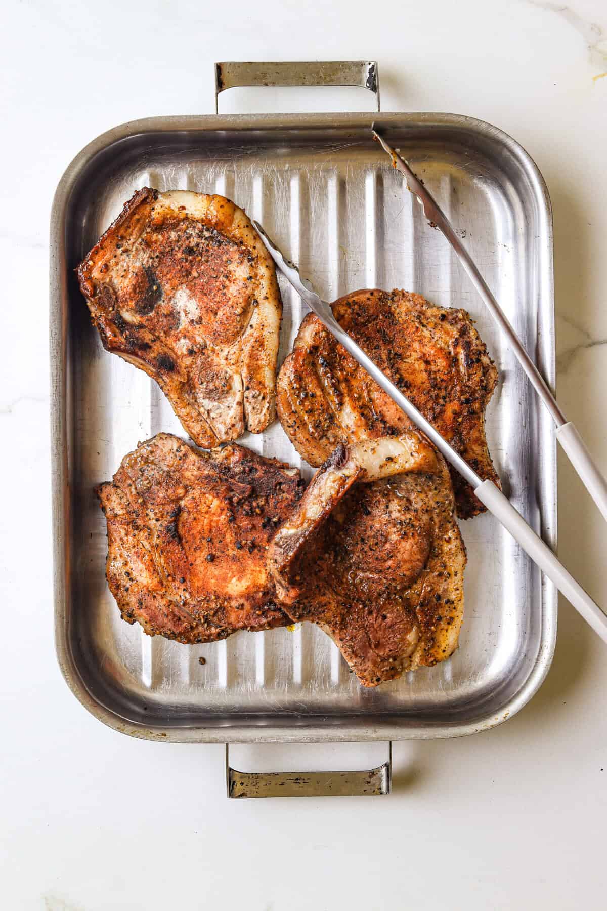 Smoked Pork Chops