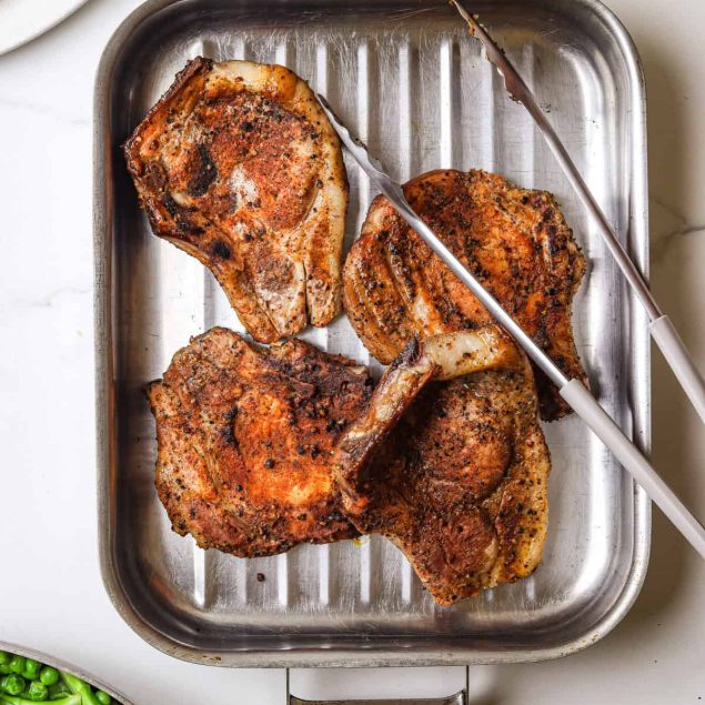 Smoked Pork Chops