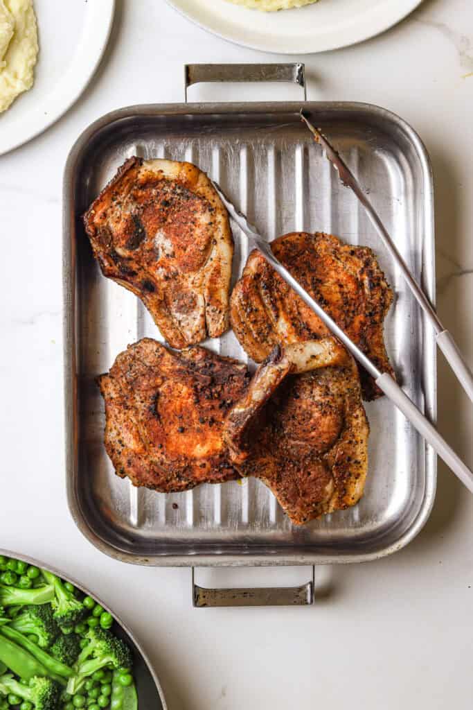 Smoked Pork Chops