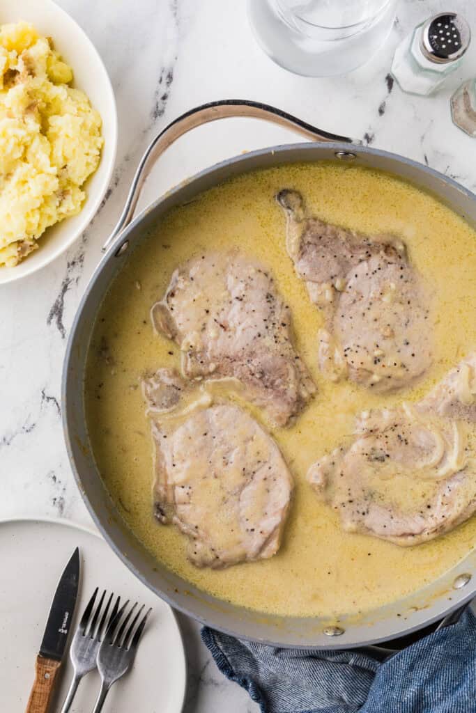 Smothered Pork Chops