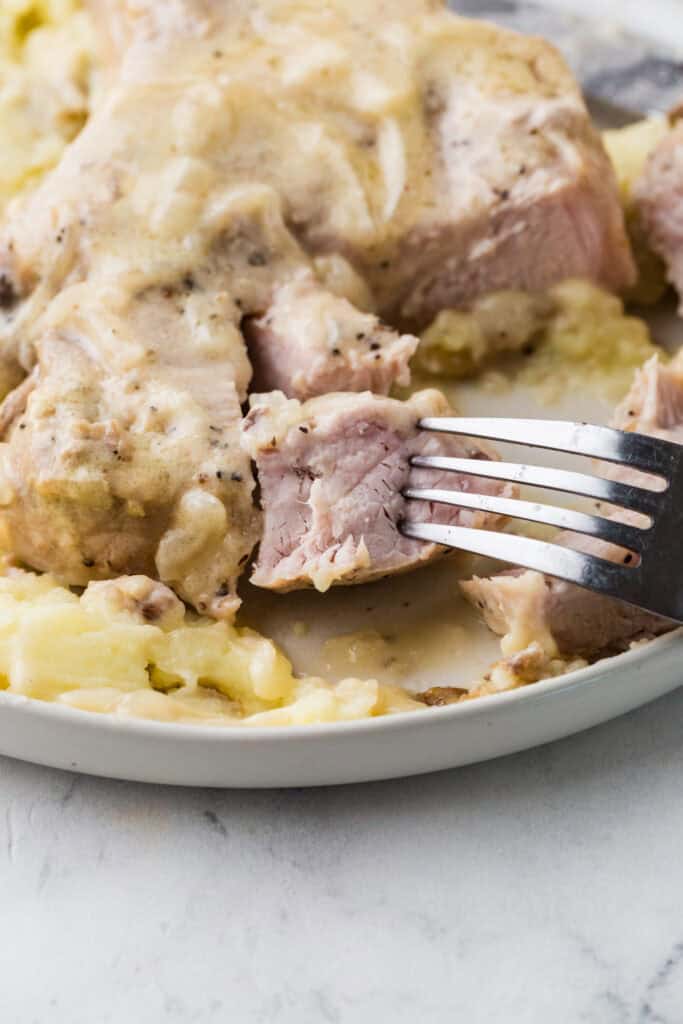 Smothered Pork Chops
