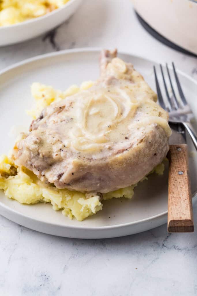 Smothered Pork Chops