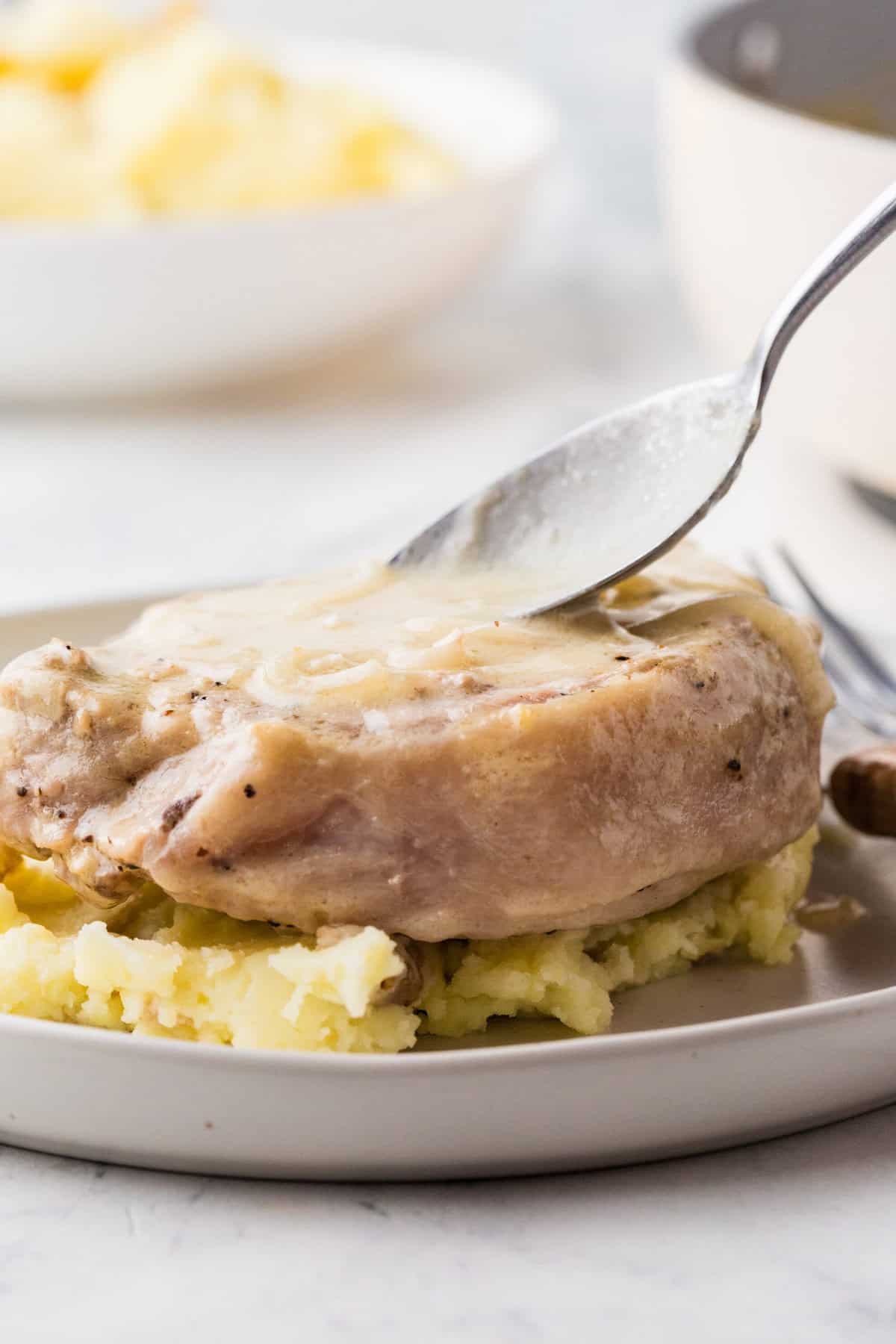 Smothered Pork Chops