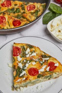 Spinach Frittata