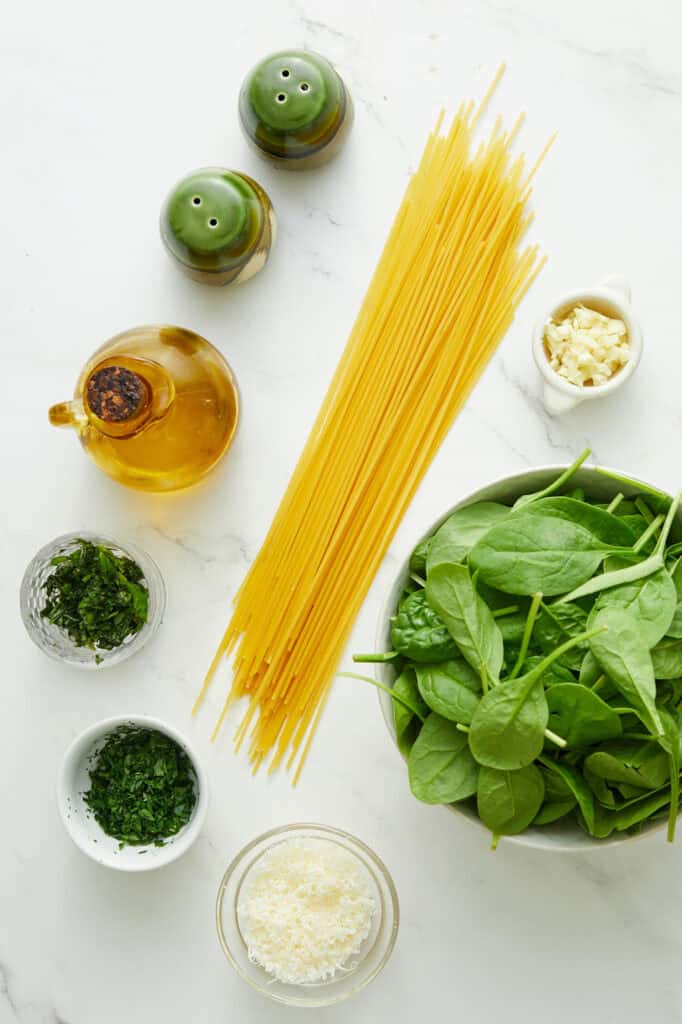 Spinach Pasta Recipe