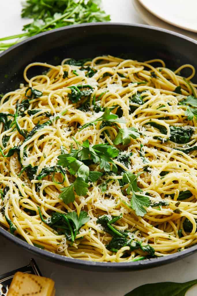 Spinach Pasta Recipe