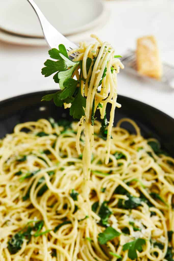 Spinach Pasta Recipe