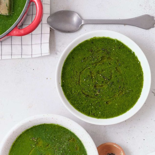 Spinach Soup Recipe