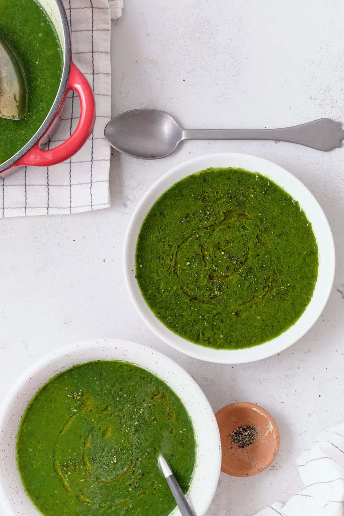 Spinach Soup Recipe - Food Faith Fitness