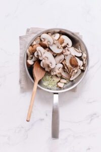 Spinach and Mushroom Recipe