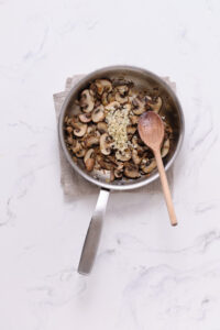 Spinach and Mushroom Recipe