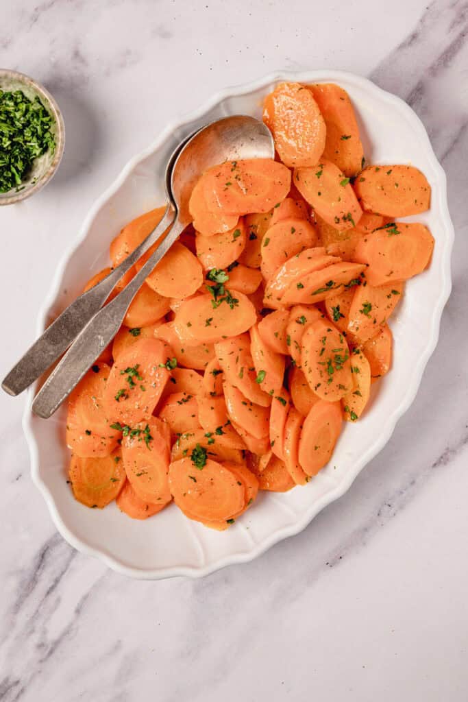 Steamed Carrots