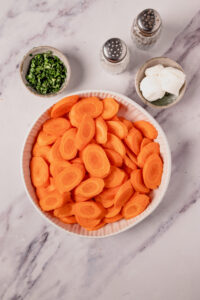 Steamed Carrots
