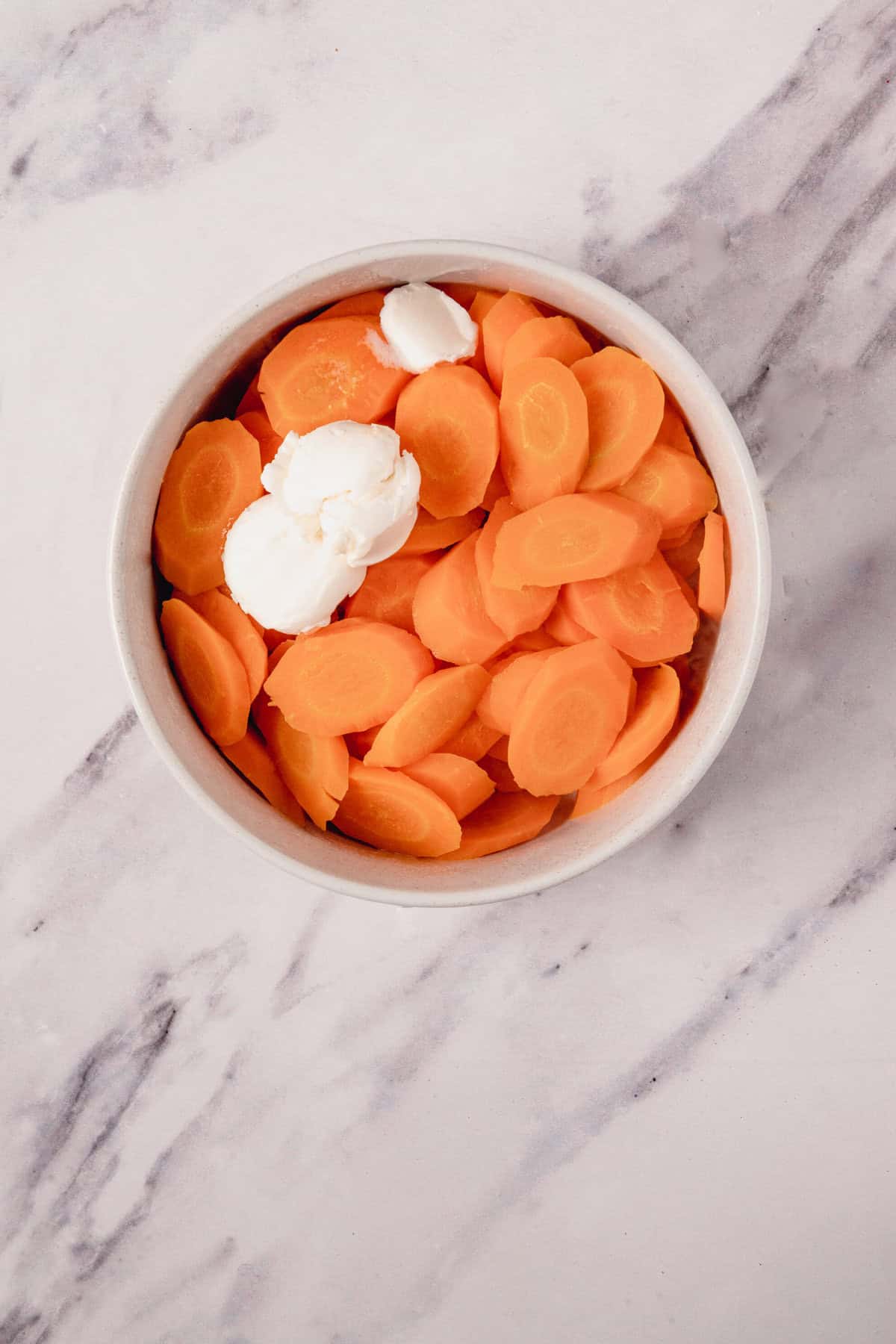 Steamed Carrots