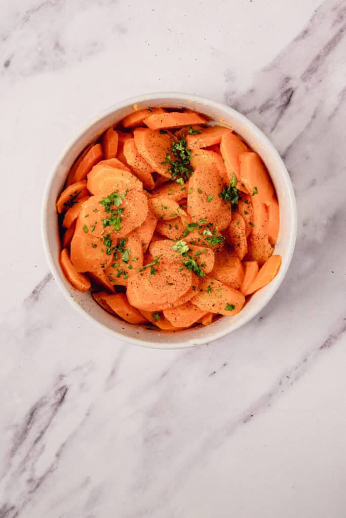 Steamed Carrots