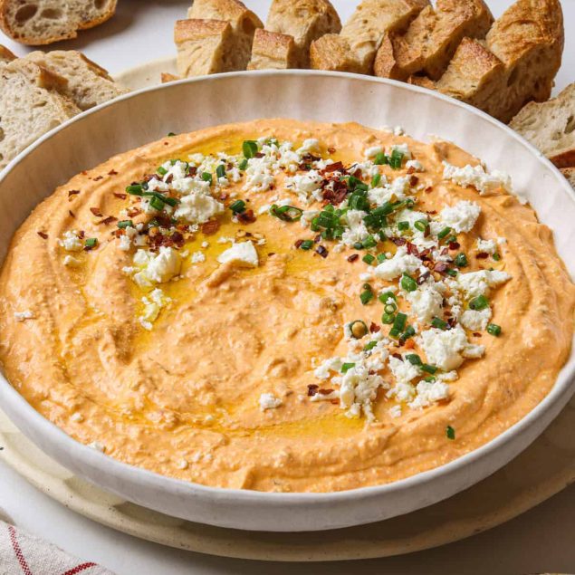 Tirokafteri (Spicy Feta Dip)