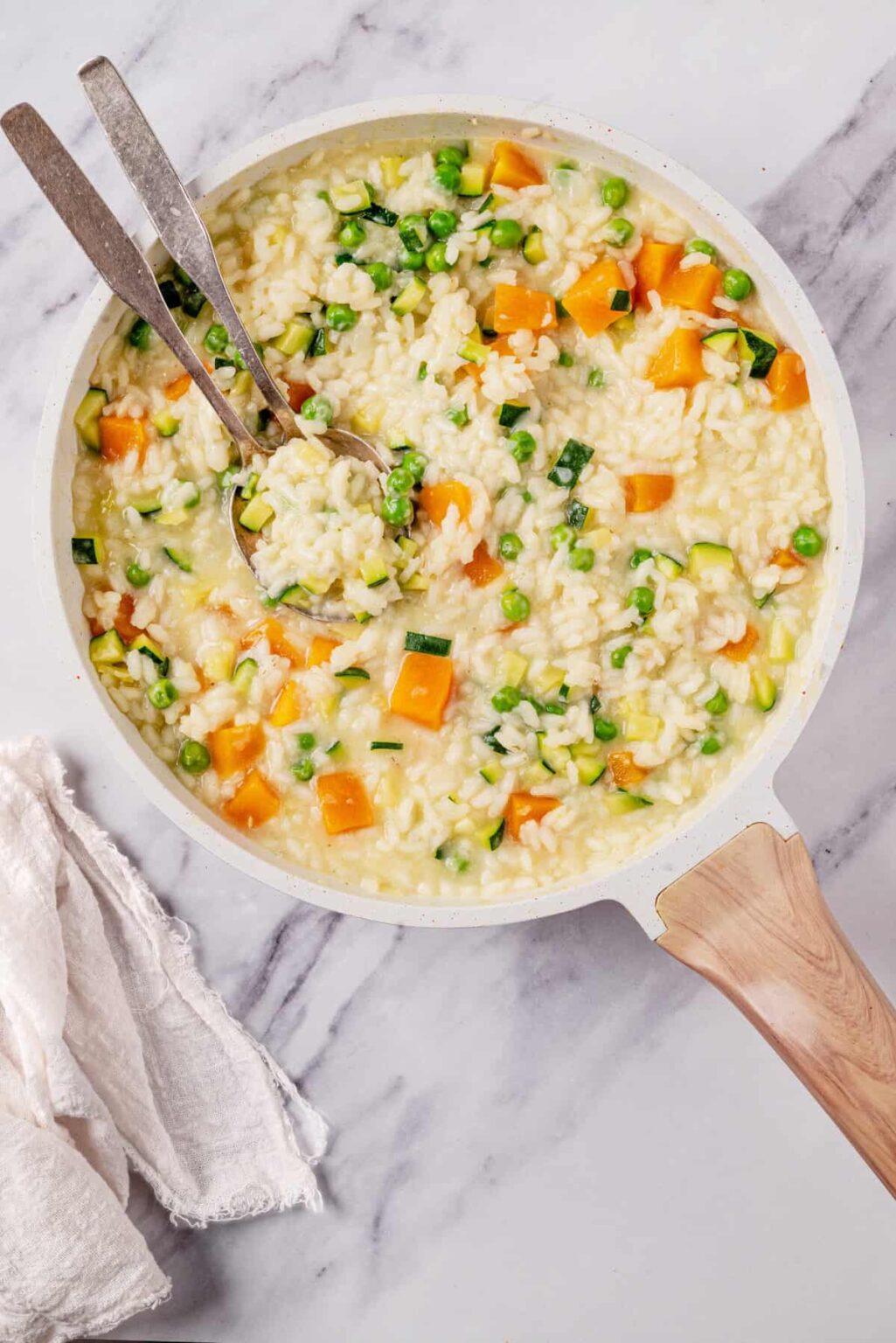 Vegetable Risotto Rice Vegetable Risotto - Food Faith Fitness