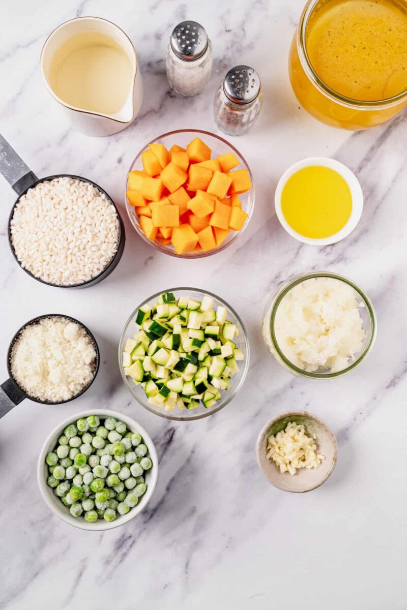 Ingredients In Risotto Vegetable Risotto - Food Faith Fitness
