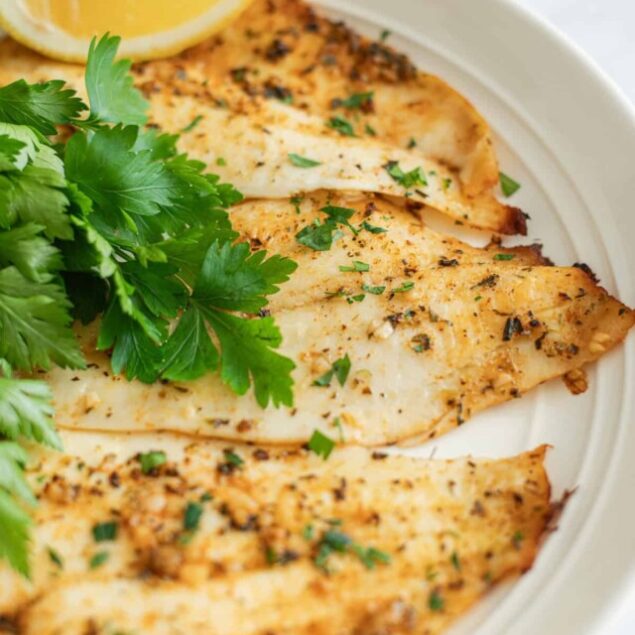 Air Fryer Flounder