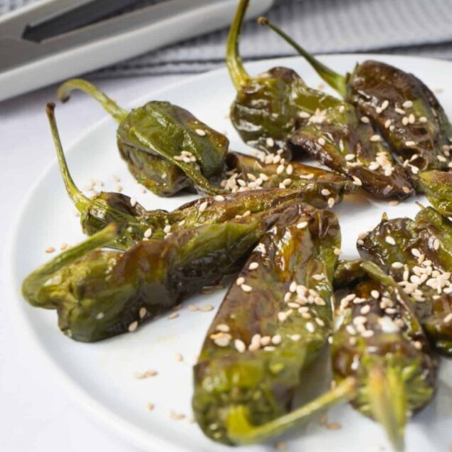 Air Fryer Shishito Peppers