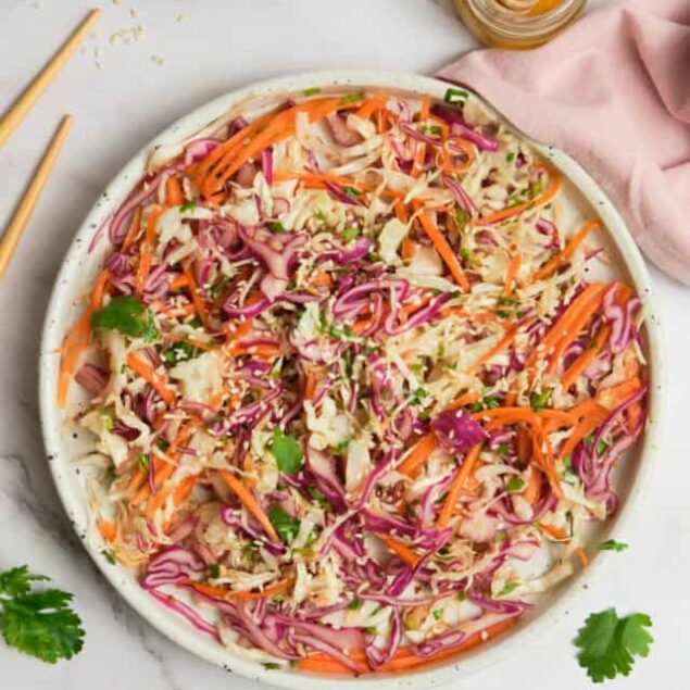 Asian Cabbage Salad