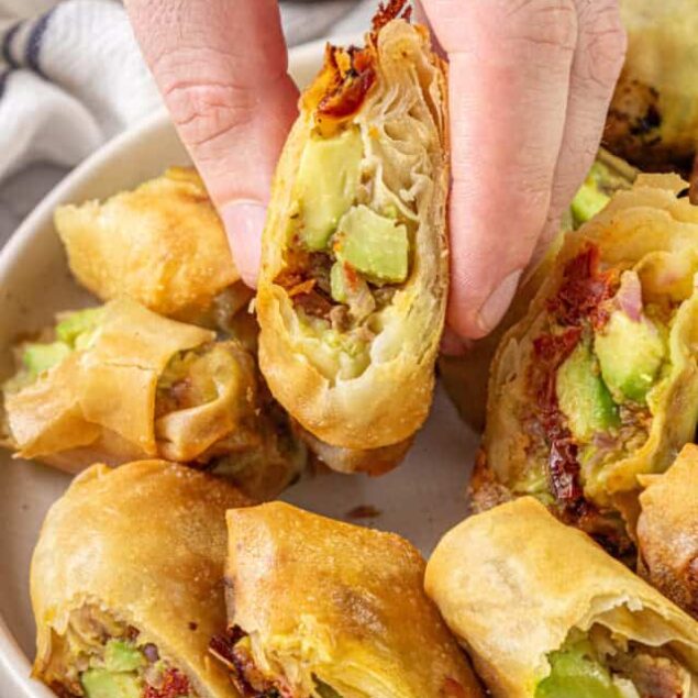 Avocado Egg Rolls