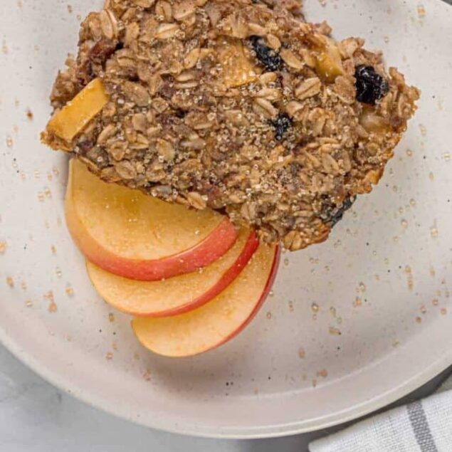 Baked Apple Oatmeal