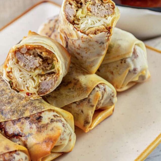 Baked Egg Rolls