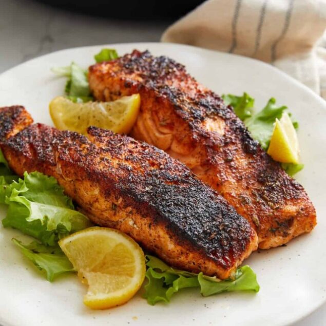Blackened Salmon