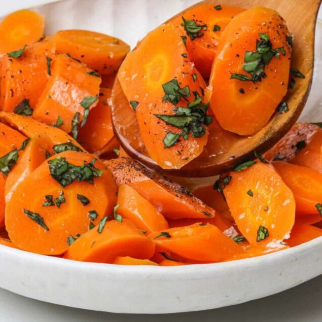 Boiled Carrots