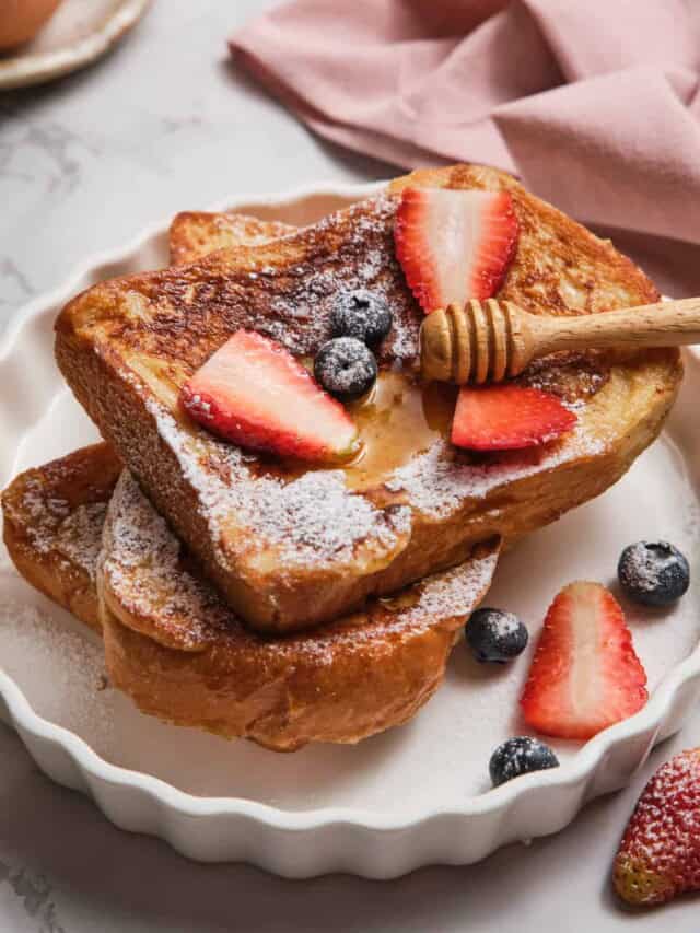 Toast Roches Brioche French Toast - Food Faith Fitness