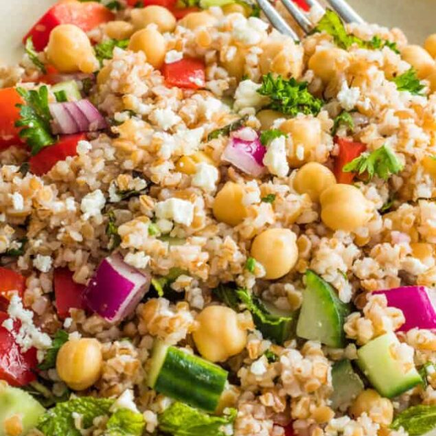 Bulgur Salad