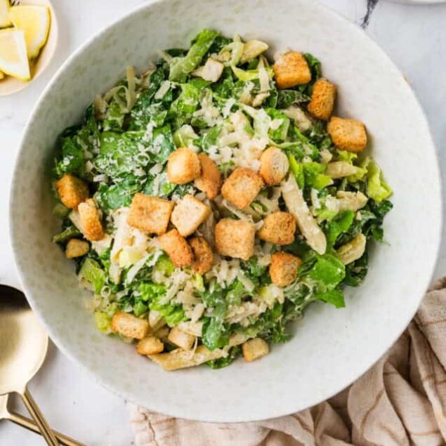 Caesar Pasta Salad