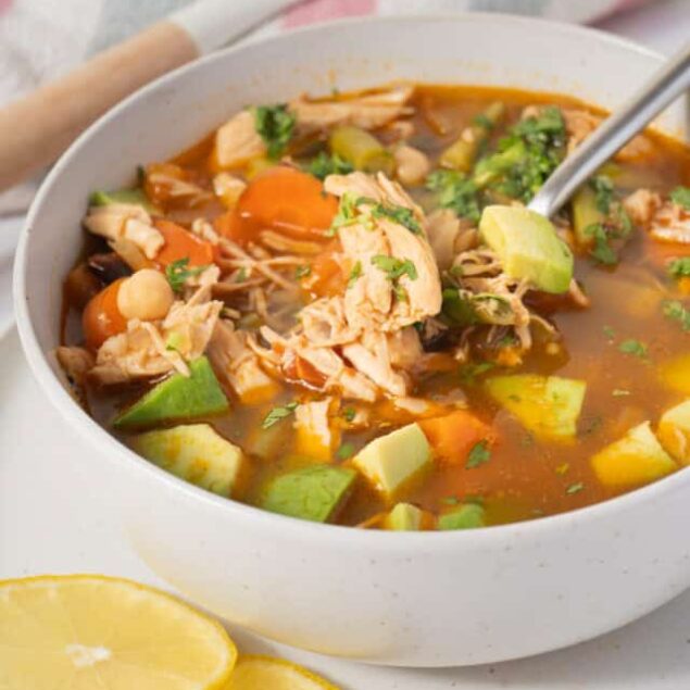 Caldo Tlalpeño