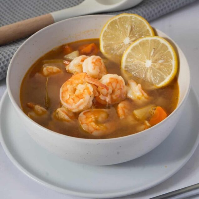 Caldo de Camaron