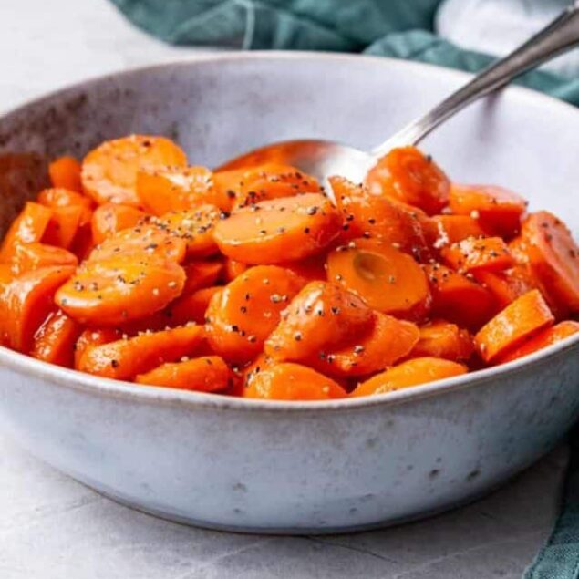 Candied Carrots