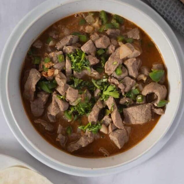 Carne Guisada