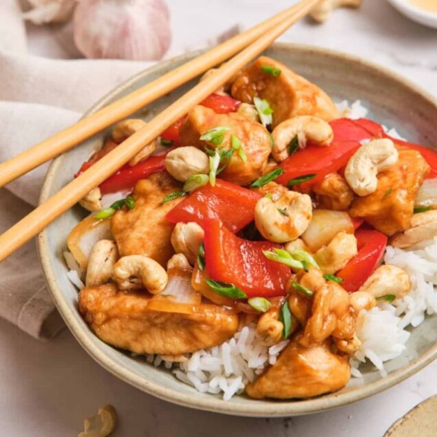 Cashew Chicken