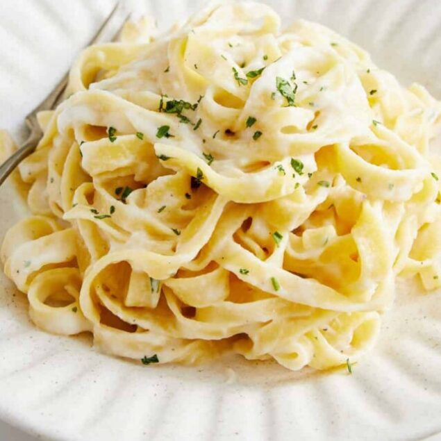 Cauliflower Alfredo Sauce