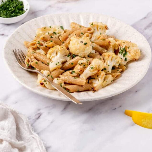 Cauliflower Pasta