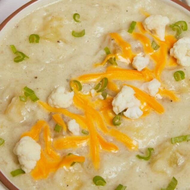 Cauliflower Potato Soup