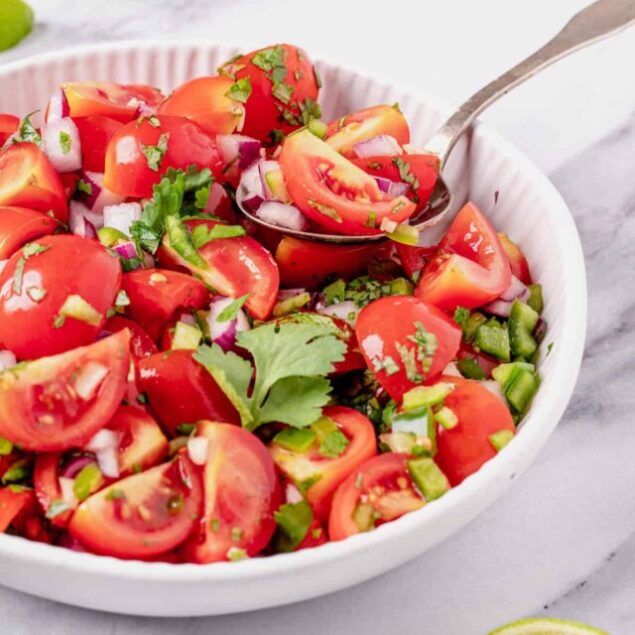 Cherry Tomato Salsa