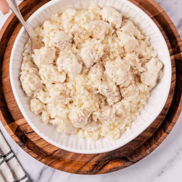 Chicken Risotto