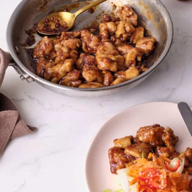 Chinese Garlic Chicken