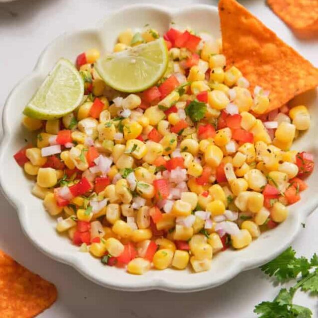 Corn Salsa