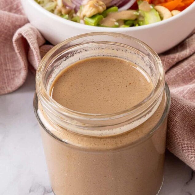Creamy Balsamic Dressing