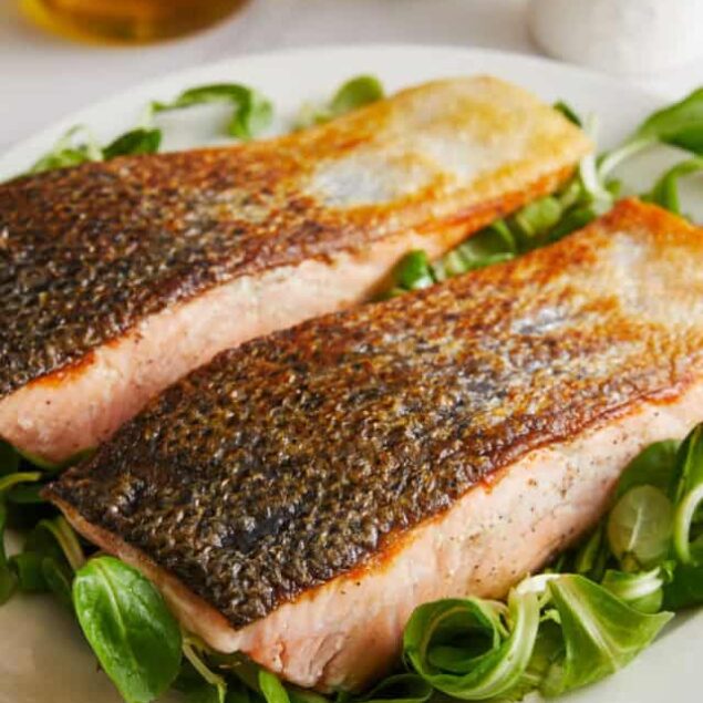 Crispy Skin Salmon