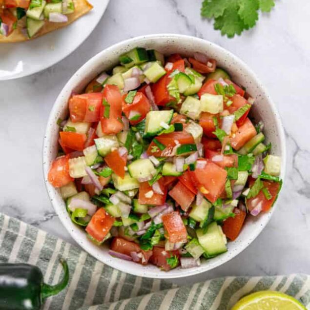 Cucumber Salsa