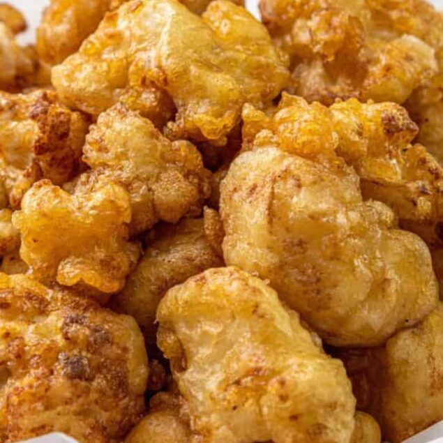 Deep Fried Cauliflower