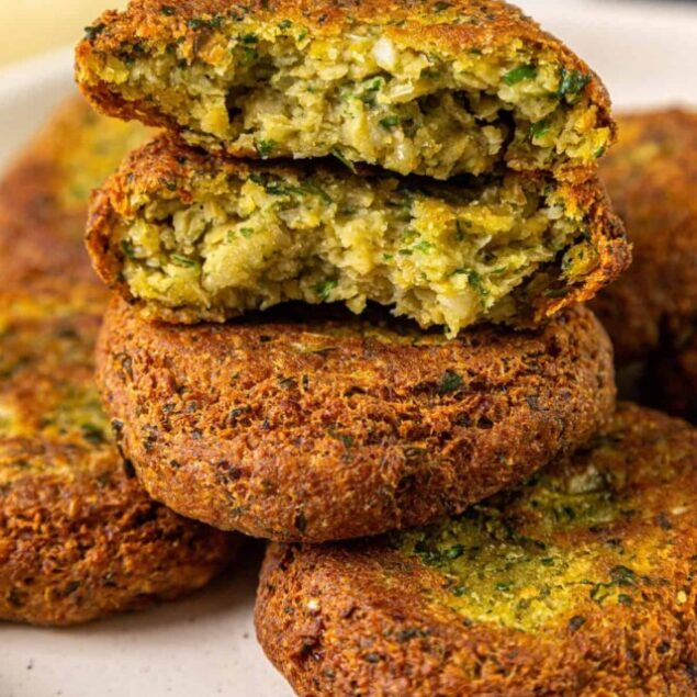 Falafel with Canned Chickpeas